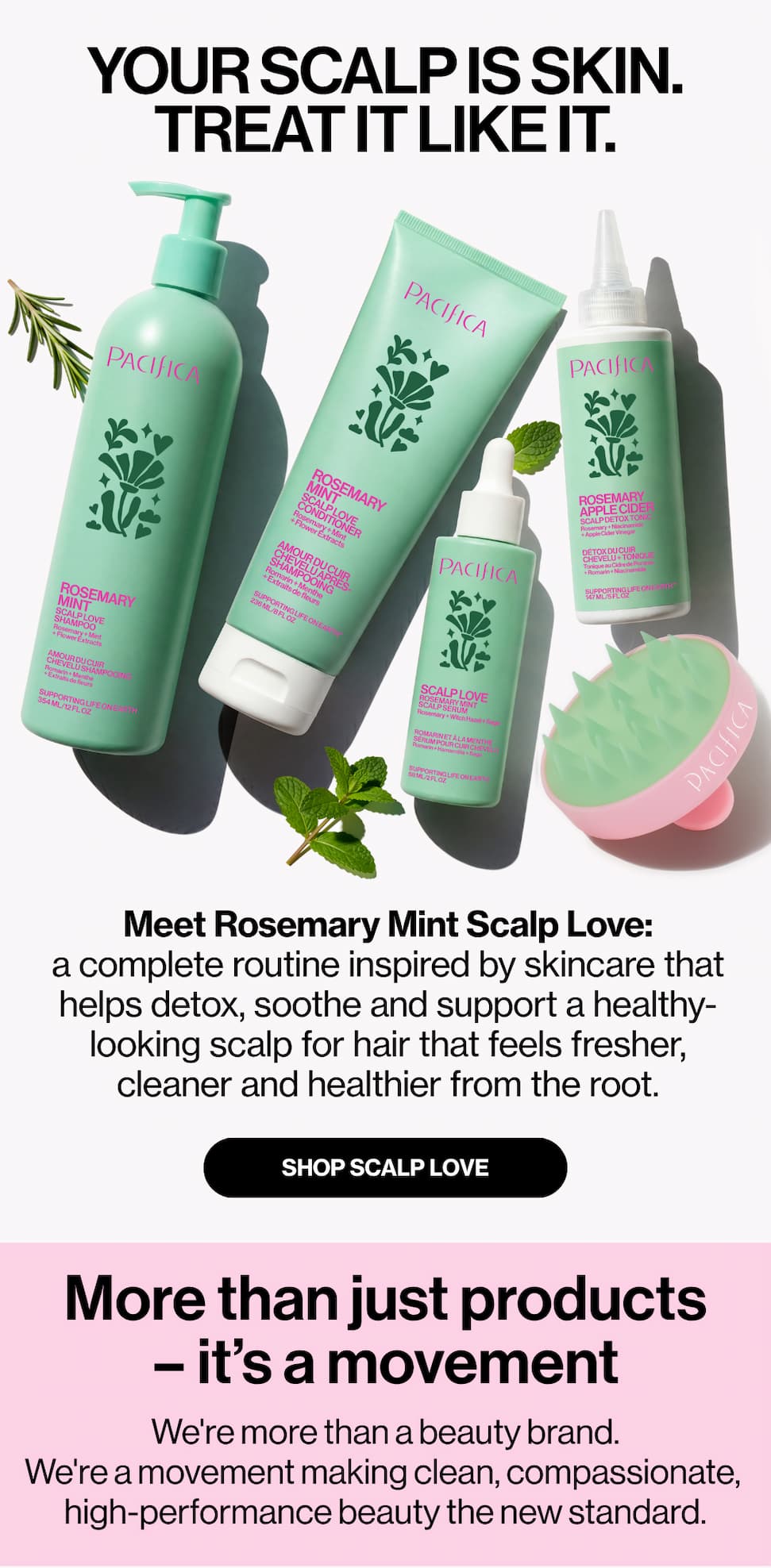 Your Scalp Is Skin. Treat It Like It.
