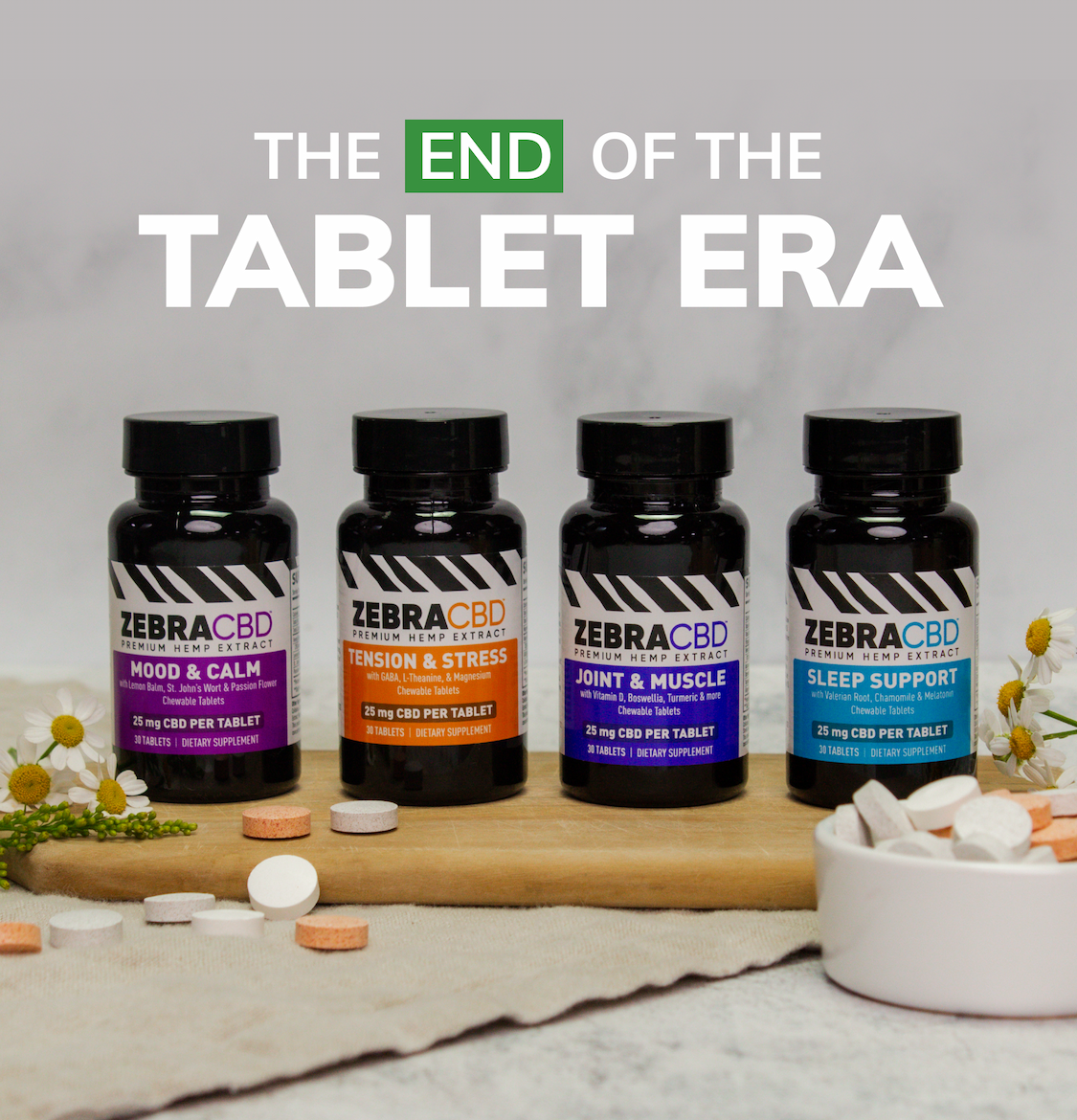 The end of the tablet era.