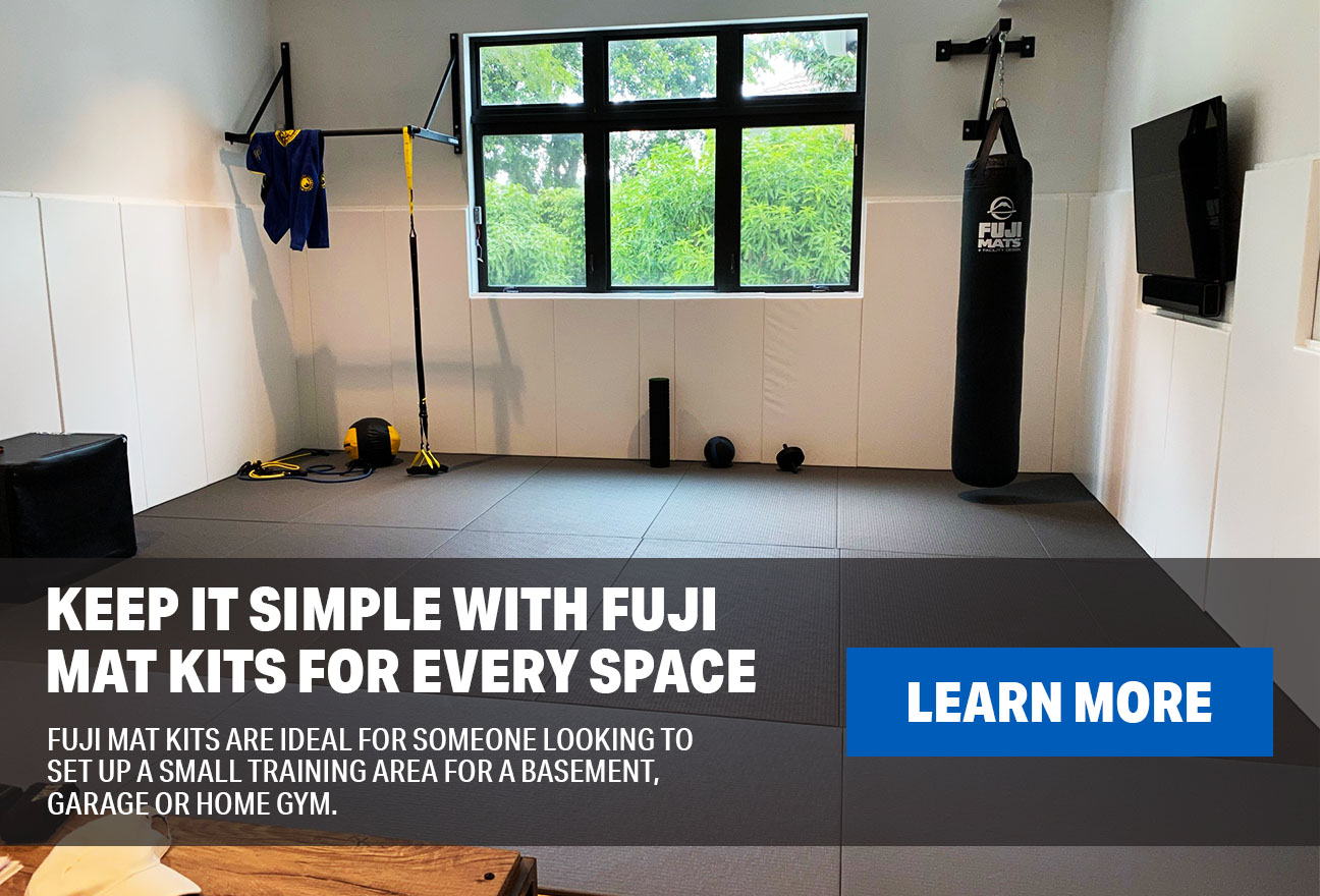 Build the Ultimate Home Gym with FUJI FUJI Mats