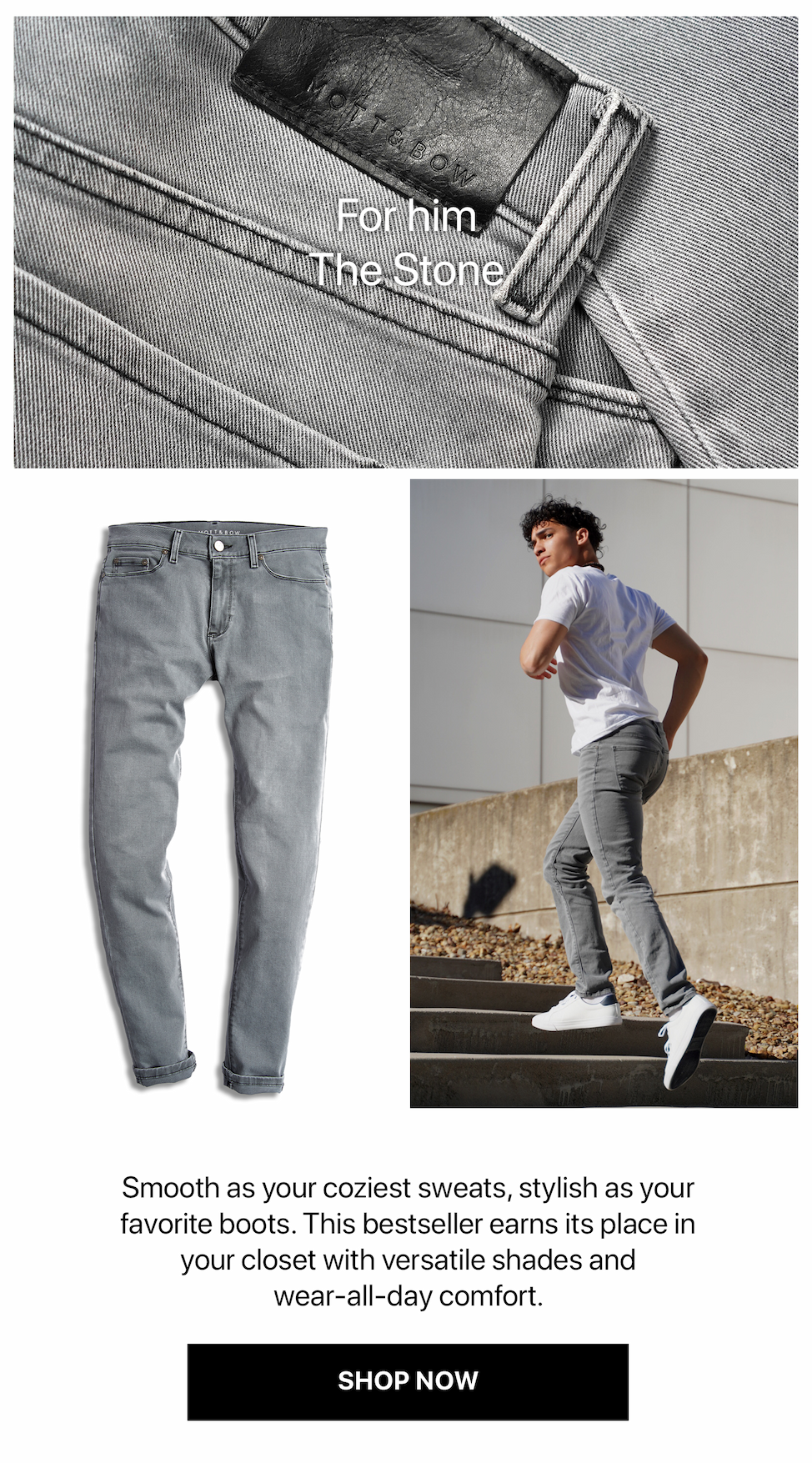 Slim Stone Jeans