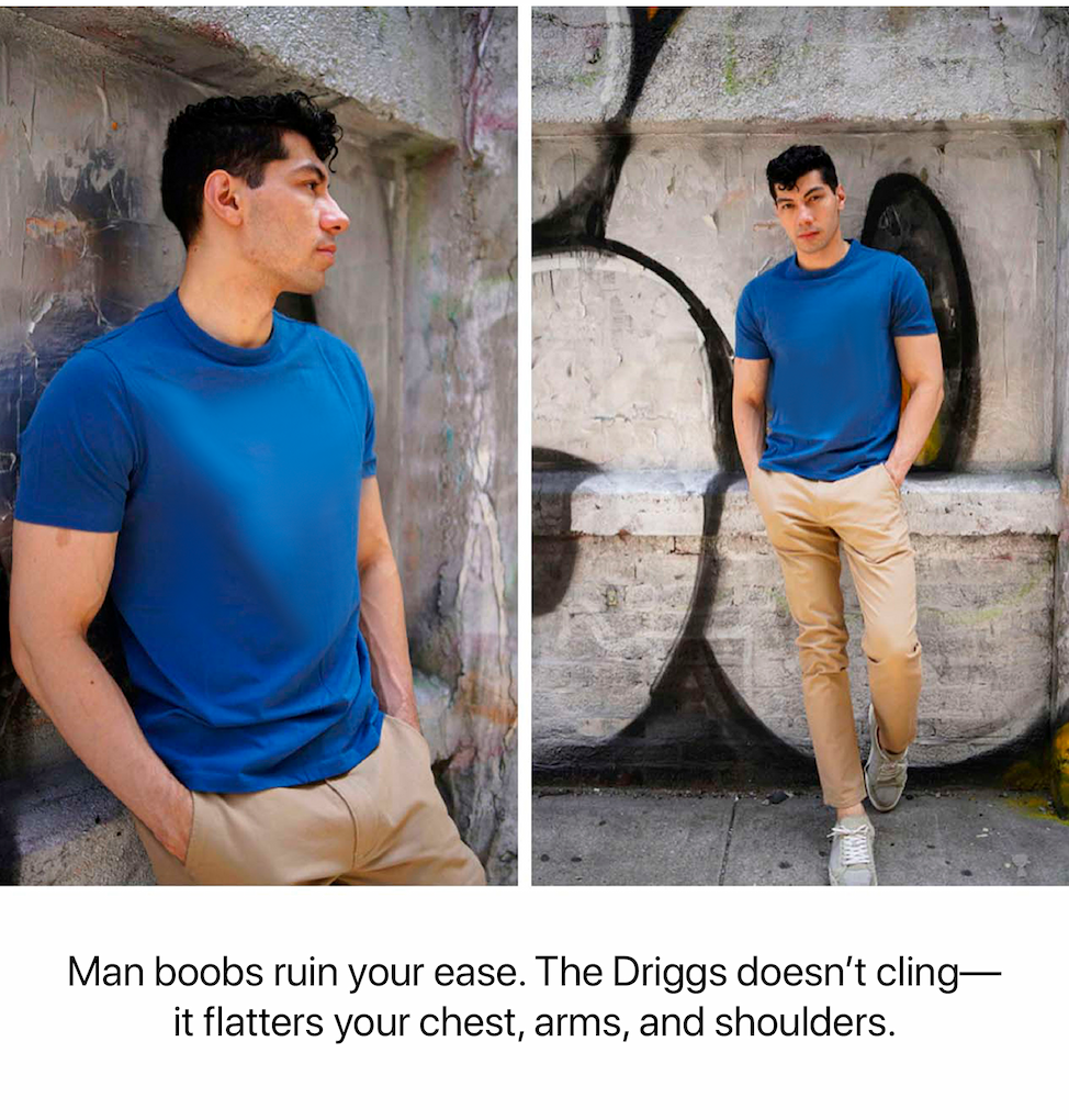Classic Crew Driggs Tee