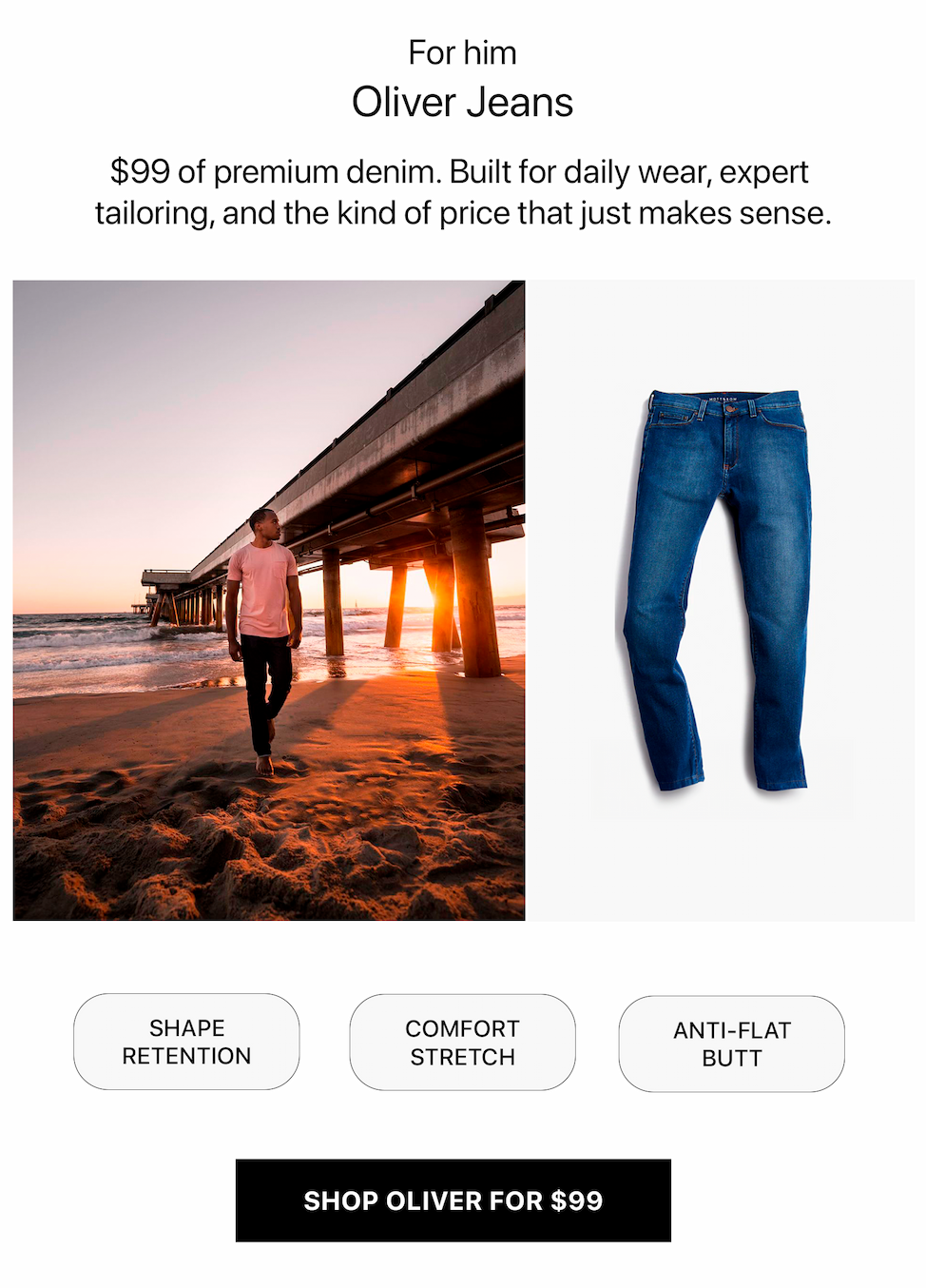 Slim Oliver Jeans