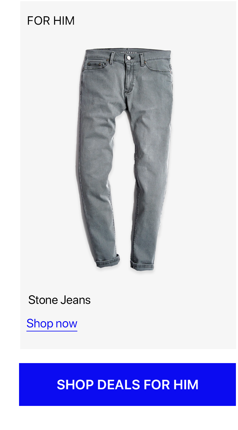 Slim Stone Jeans