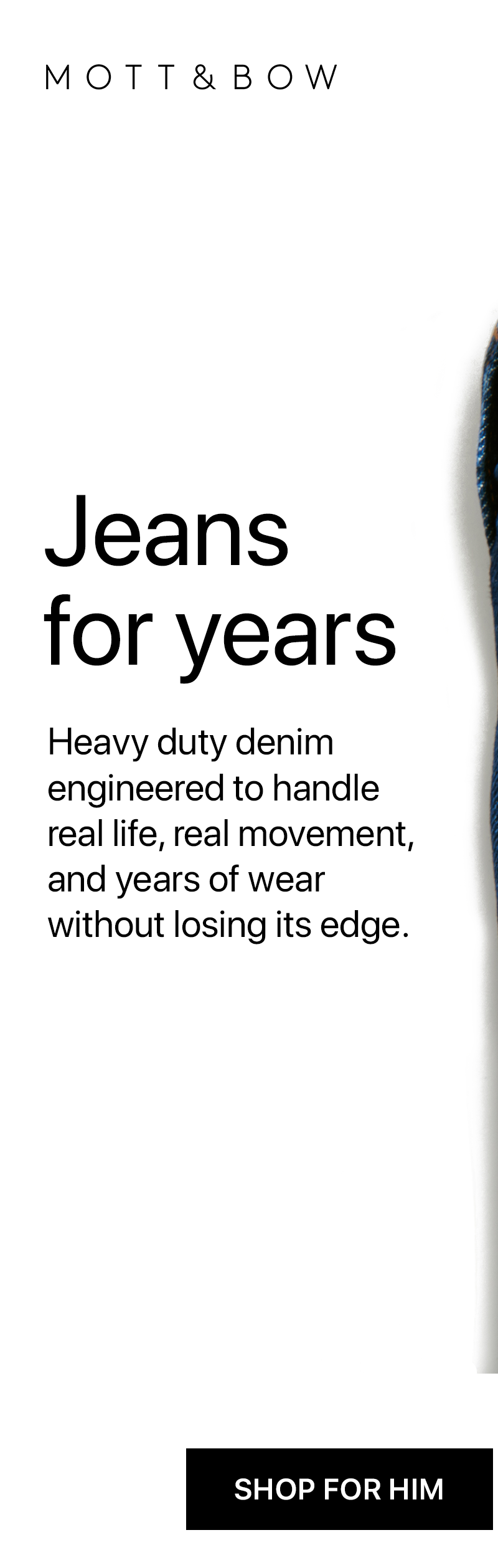 Mott & Bow - Heavy Duty