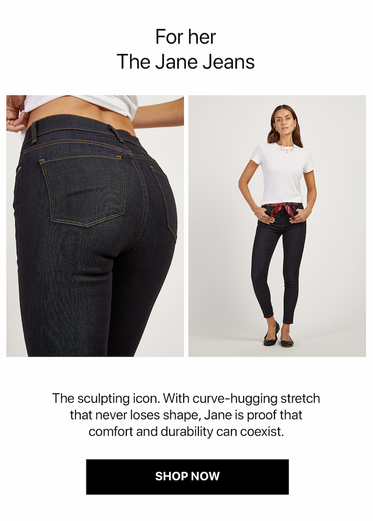 High Rise Skinny Jane Jeans