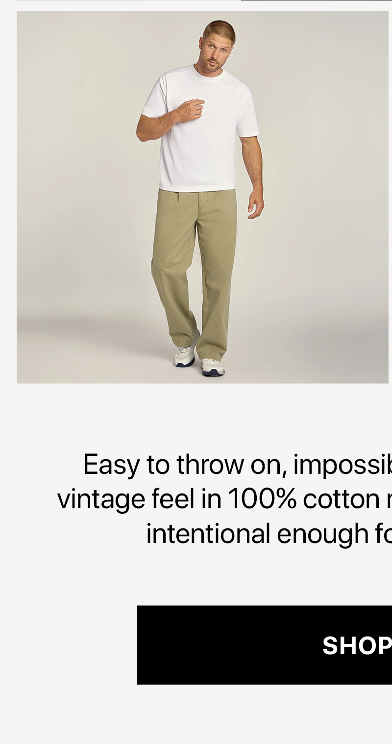 Cotton Jersey Oversized Tee