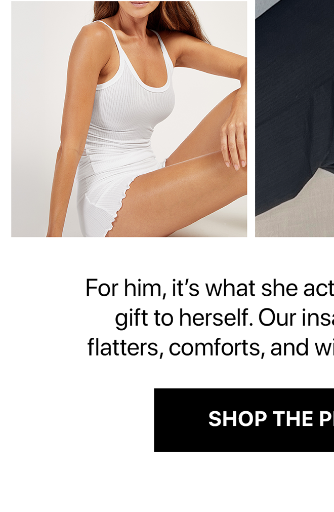 Lounge Scoop Neck Cami