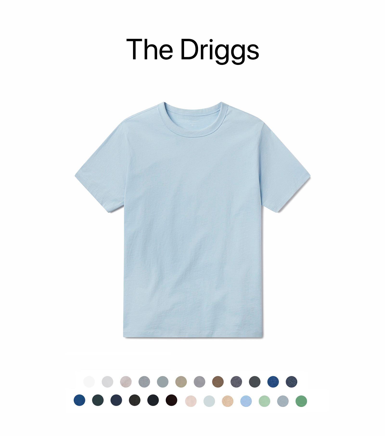 Classic Crew Driggs Tee