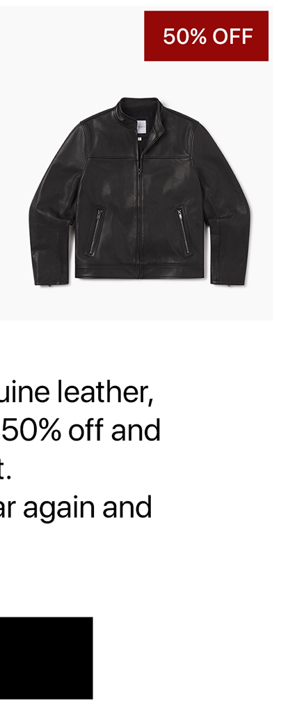 Leather Racer Jacket