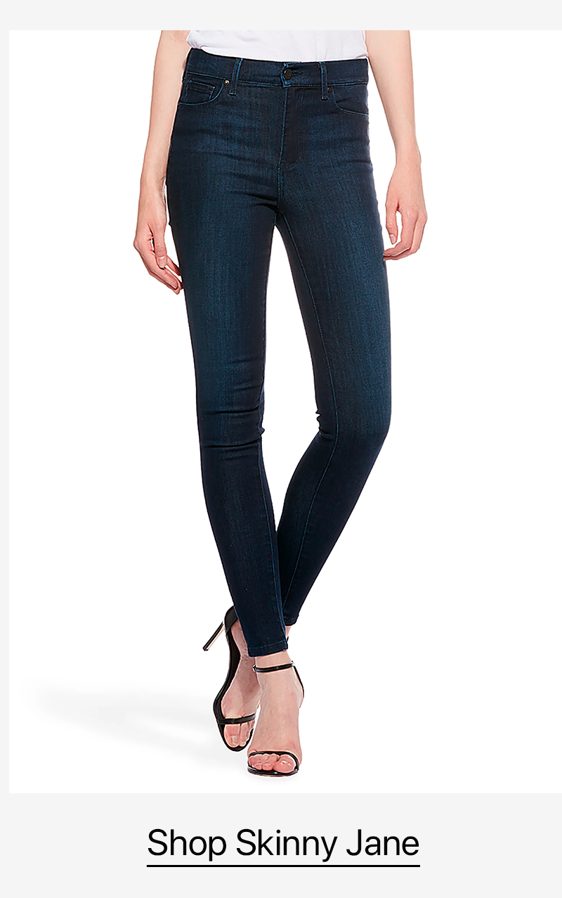 High Rise Skinny Jane Jeans