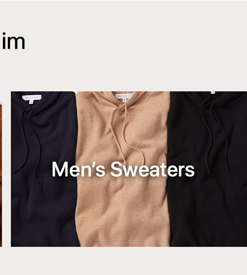 Shop Men's Sweaters