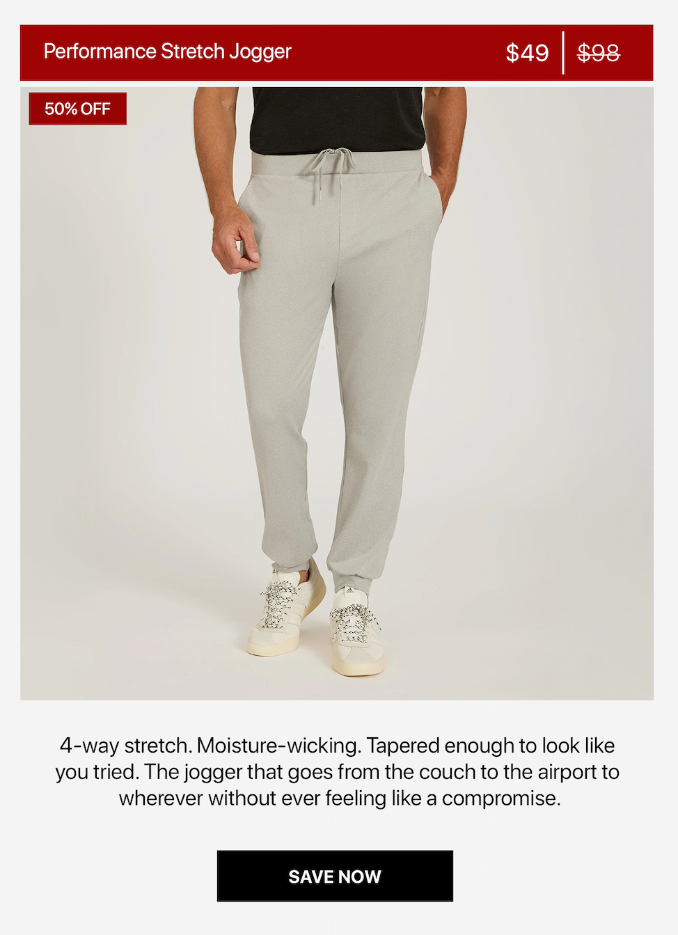 Performance Stretch Jogger