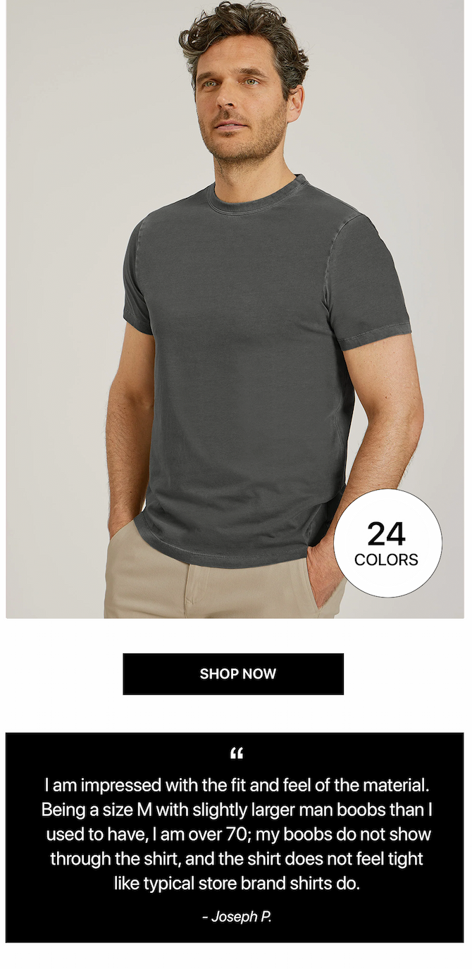 Classic Crew Driggs Tee