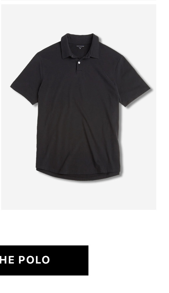 Jersey Sueded Polo