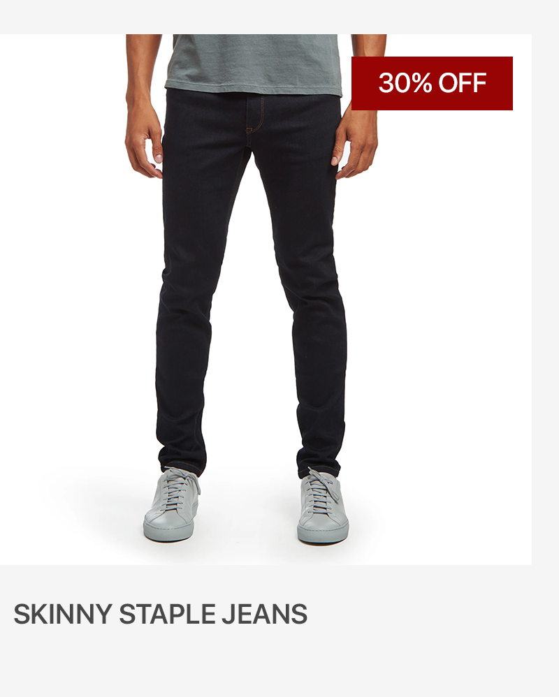 Skinny Staple Jeans