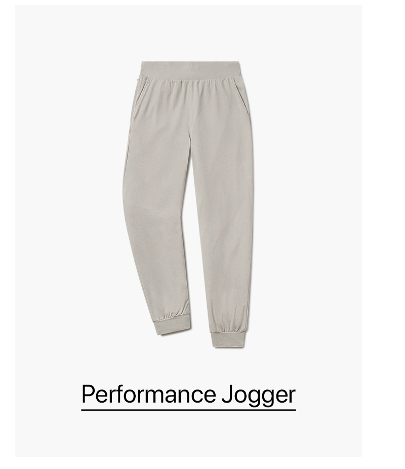 Cropped Performance Jogger