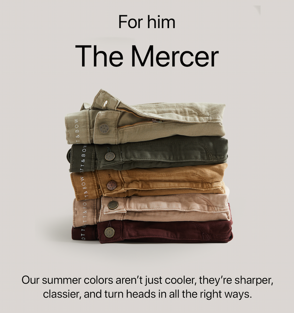 Mercer Jeans