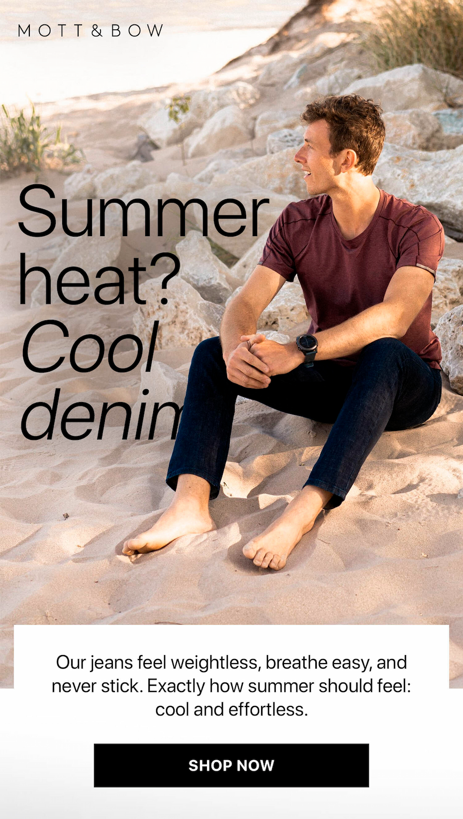 Mott & Bow - Summer Jeans