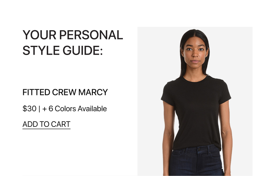 Fitted Crew Marcy