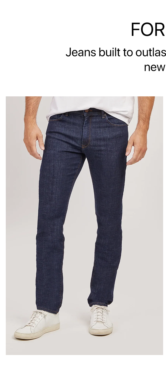 Wooster Jeans