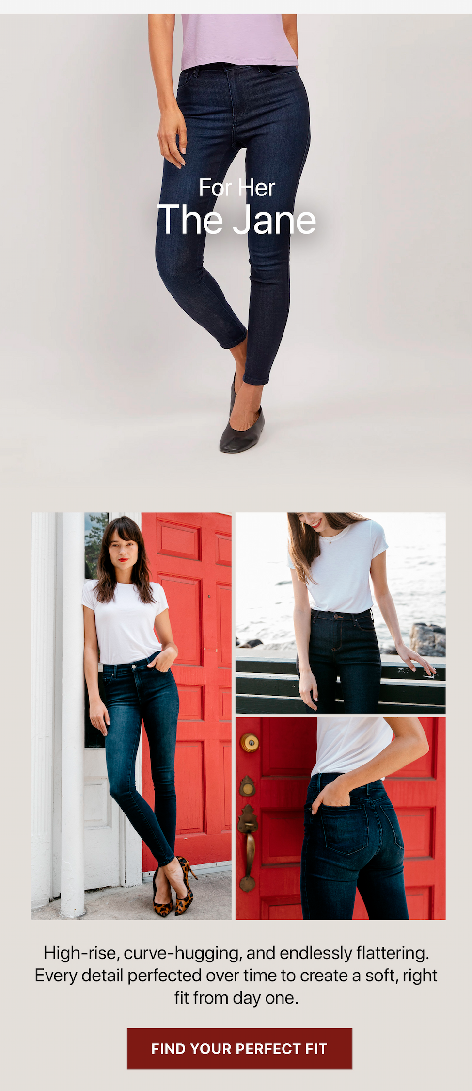 High Rise Skinny Jane Jeans