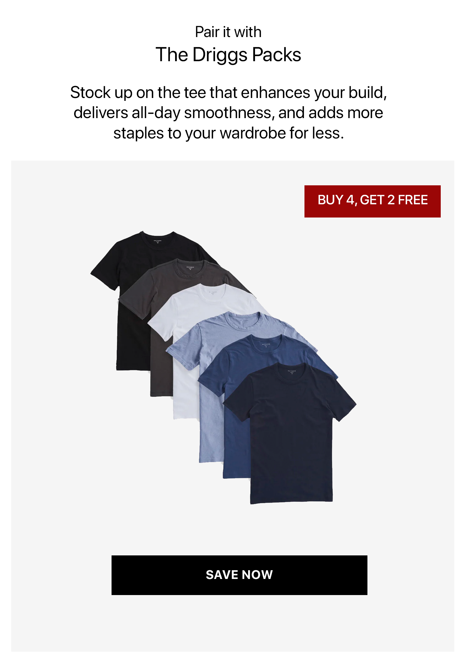 Classic Crew Driggs Tee