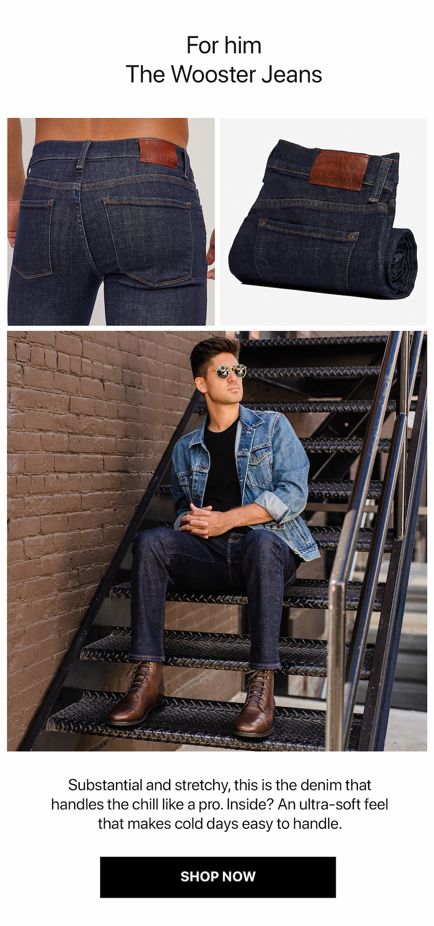 Slim Wooster Jeans