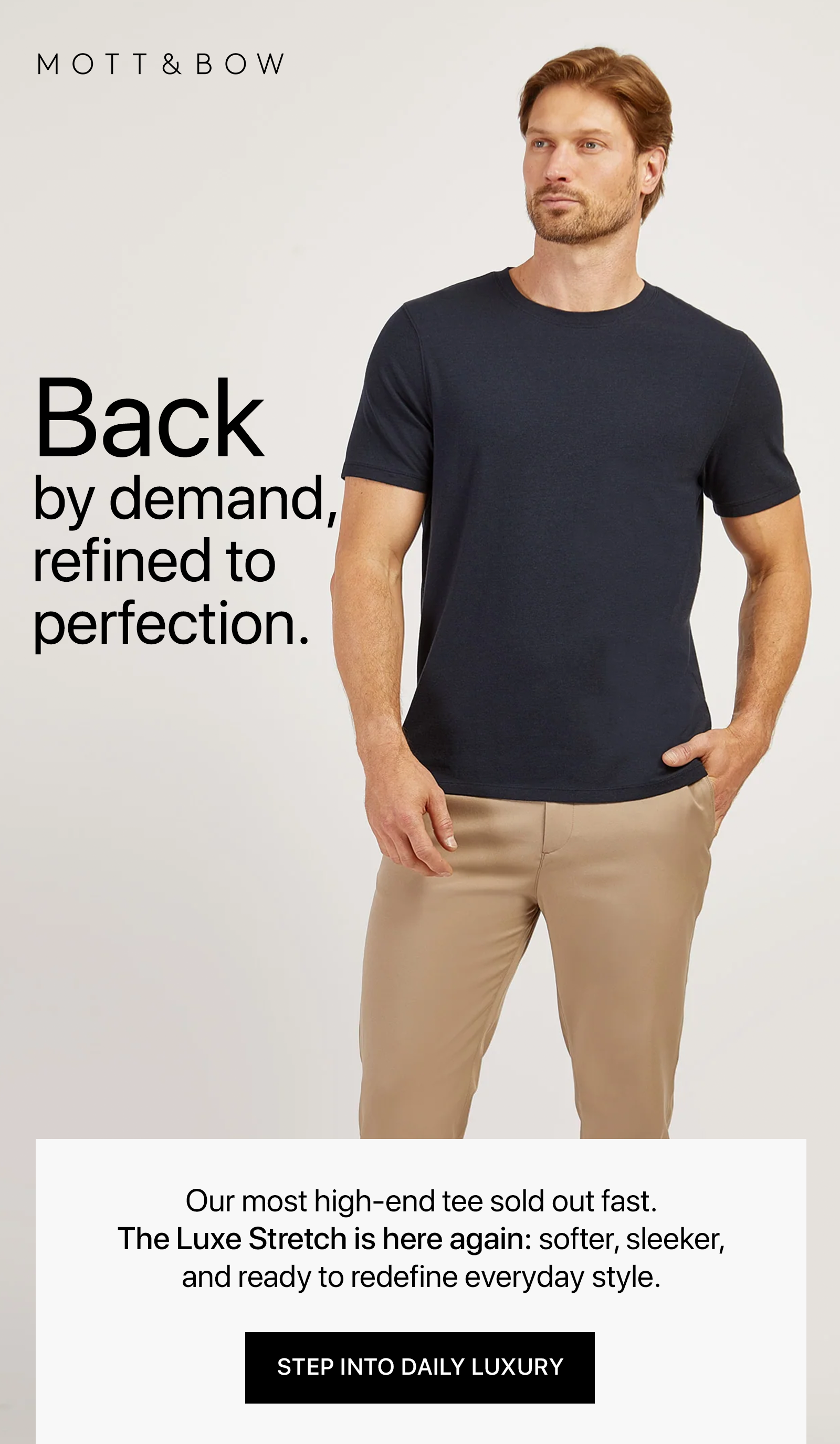 Mott & Bow - Back in Stock