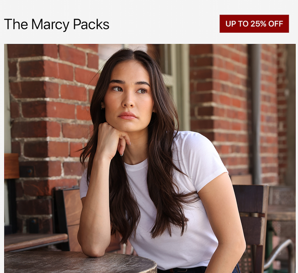 Fitted Crew Marcy Tee