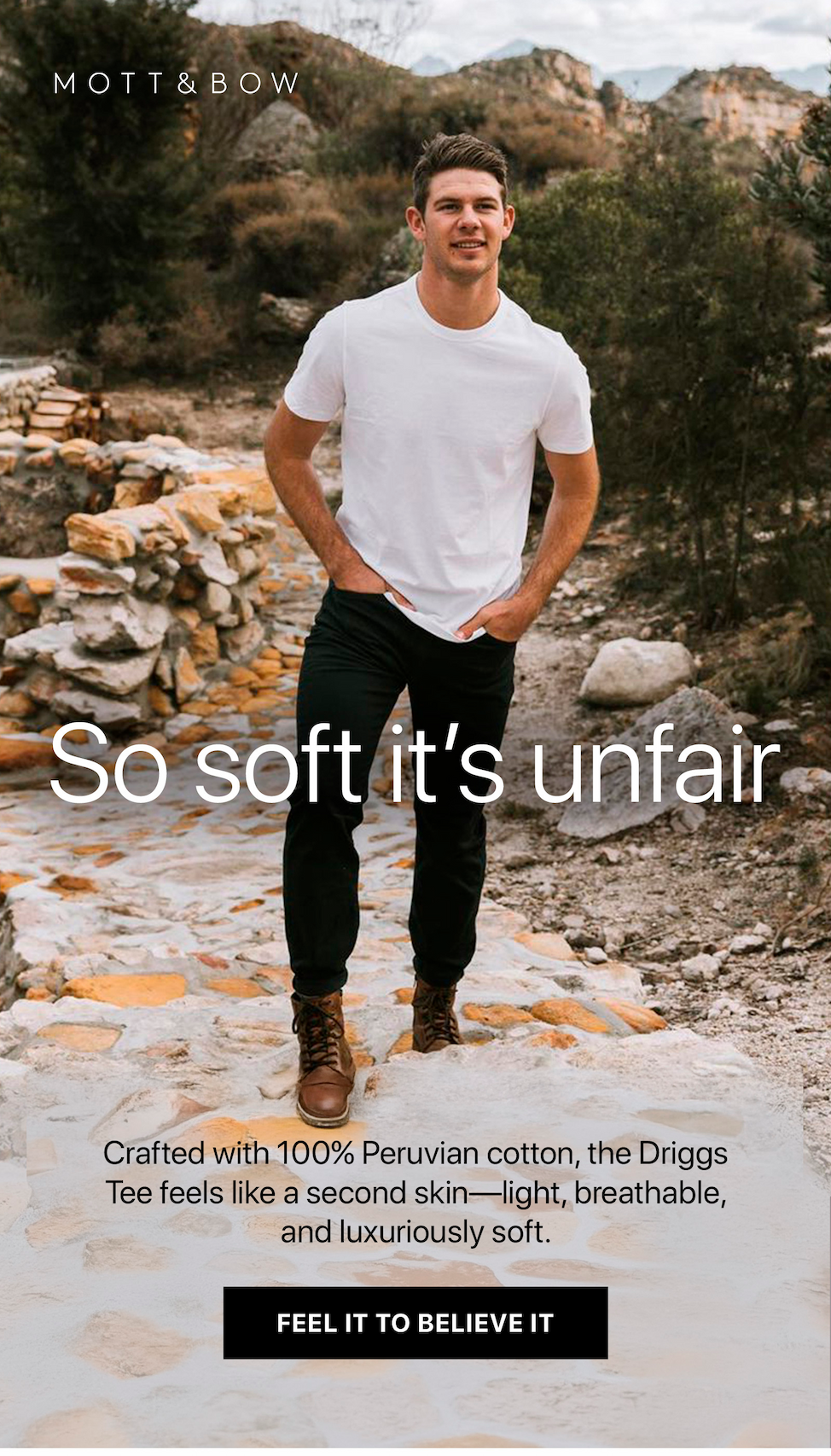 Mott & Bow - Perfect Soft Tee