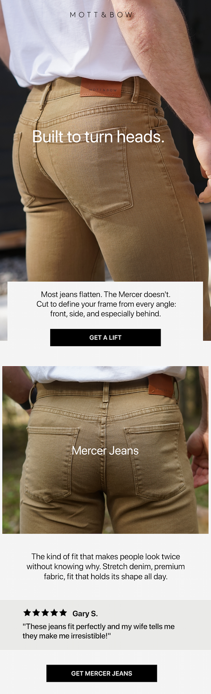 Mott & Bow - Mercer Jeans