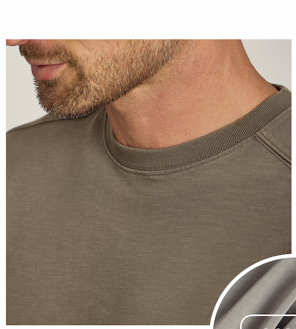 Cotton Jersey Oversized Tee