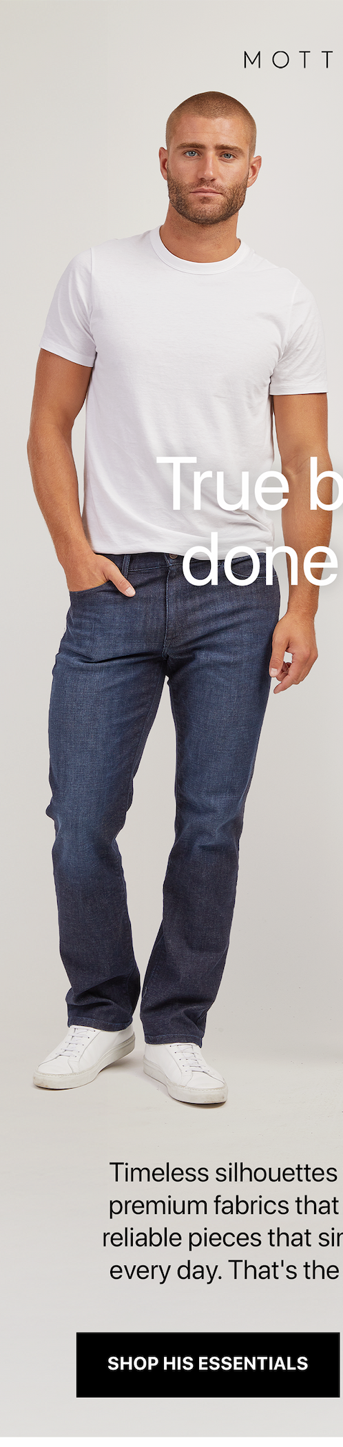 Mott & Bow - His Essentials