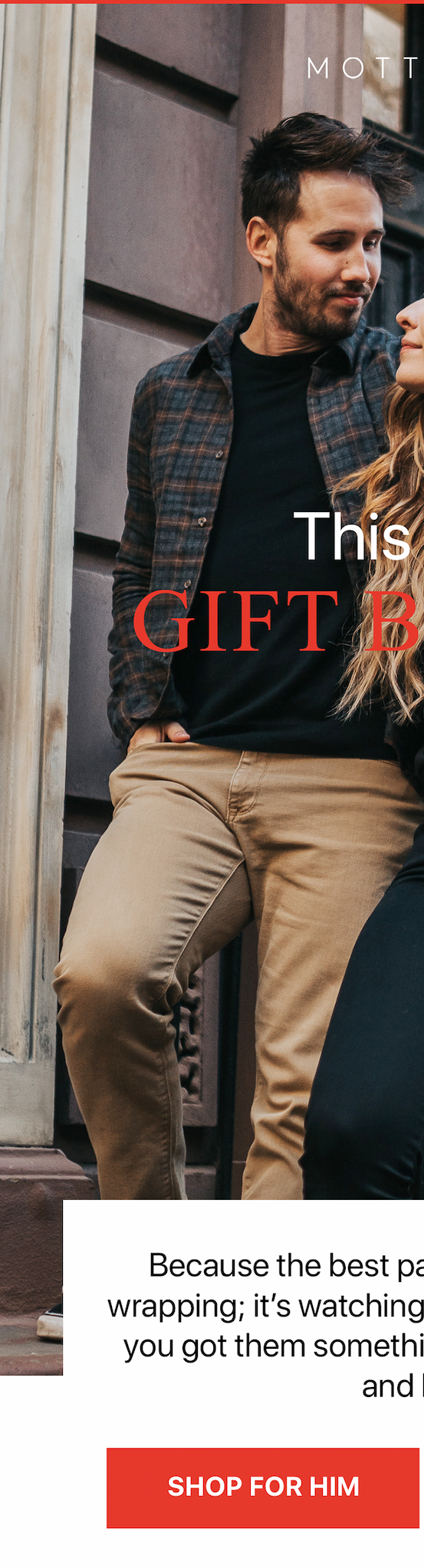 Mott & Bow - Gifting