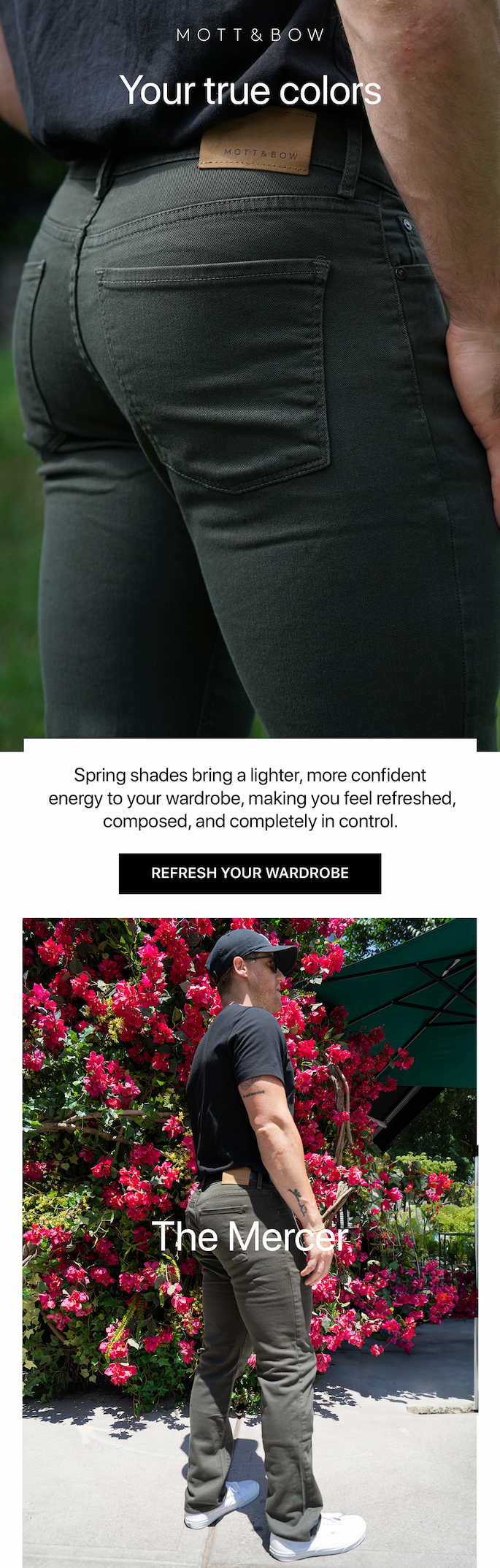 Mott & Bow - Spring Mercer