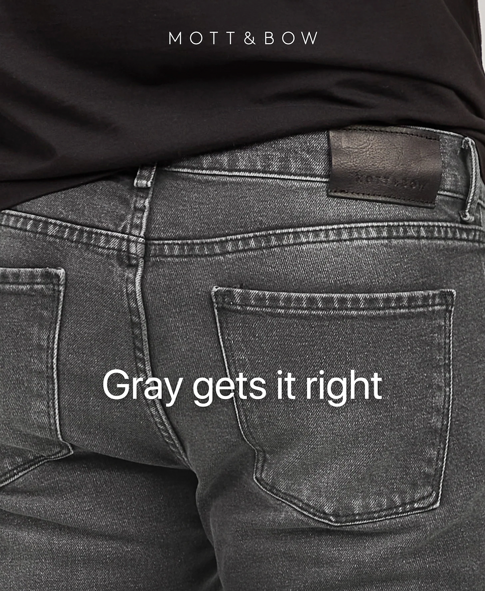 Mott & Bow - Shades of Gray