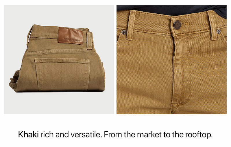 Slim Mercer Jeans