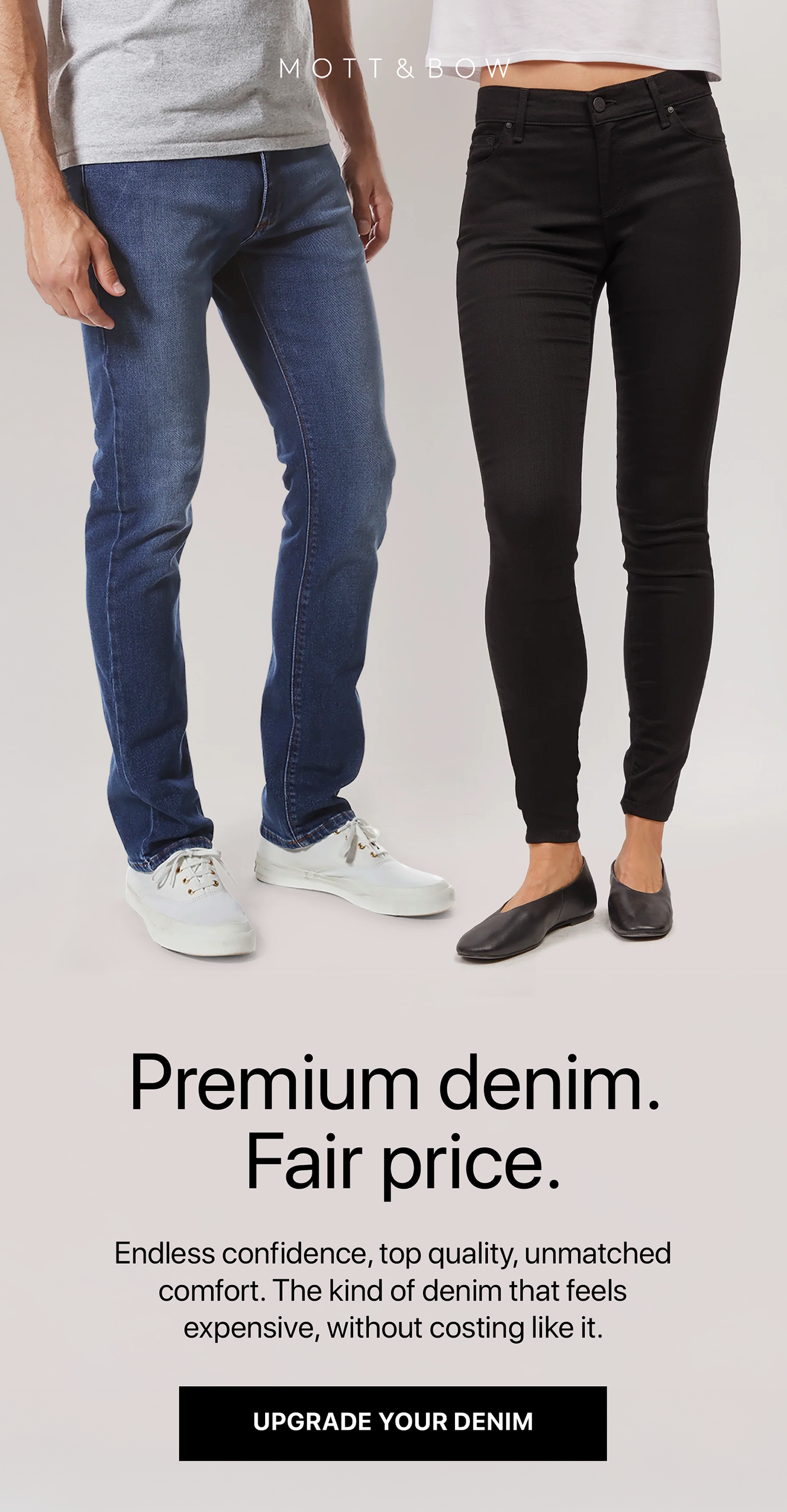 Mott & Bow - Affordable Denim