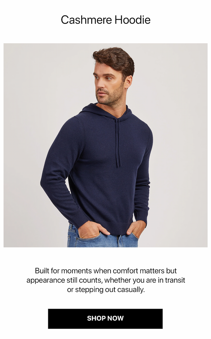 Cashmere Hoodie