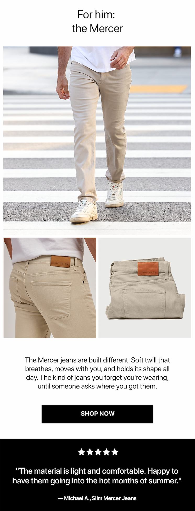 Slim Mercer Jeans