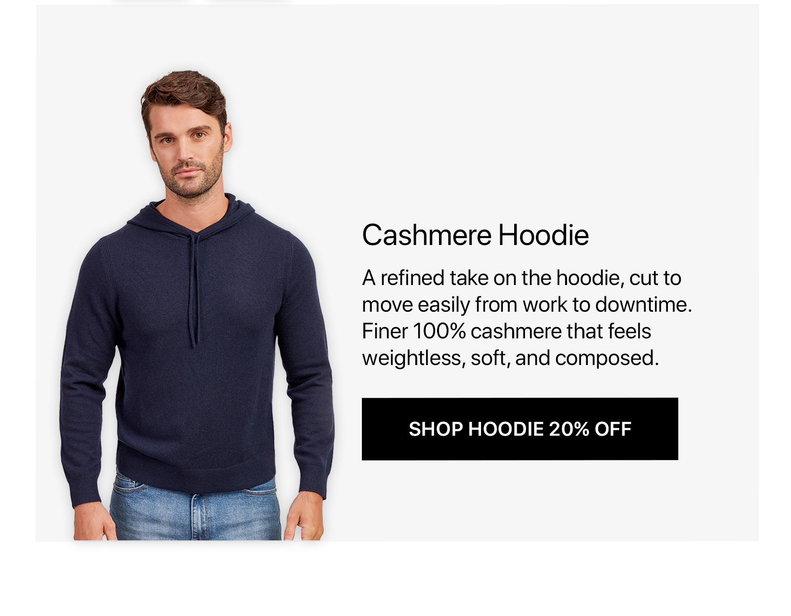 Cashmere Hoodie