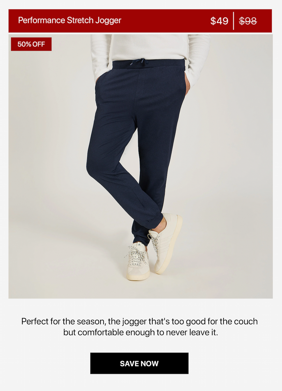 Performance Stretch Jogger