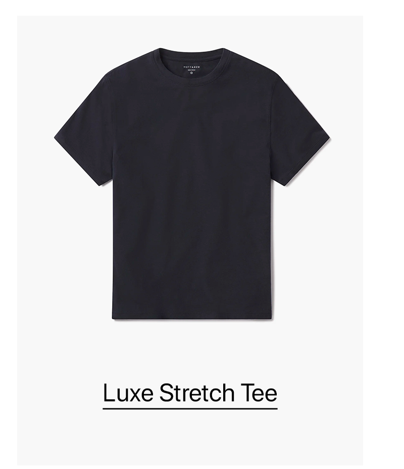 Luxe Stretch Tee