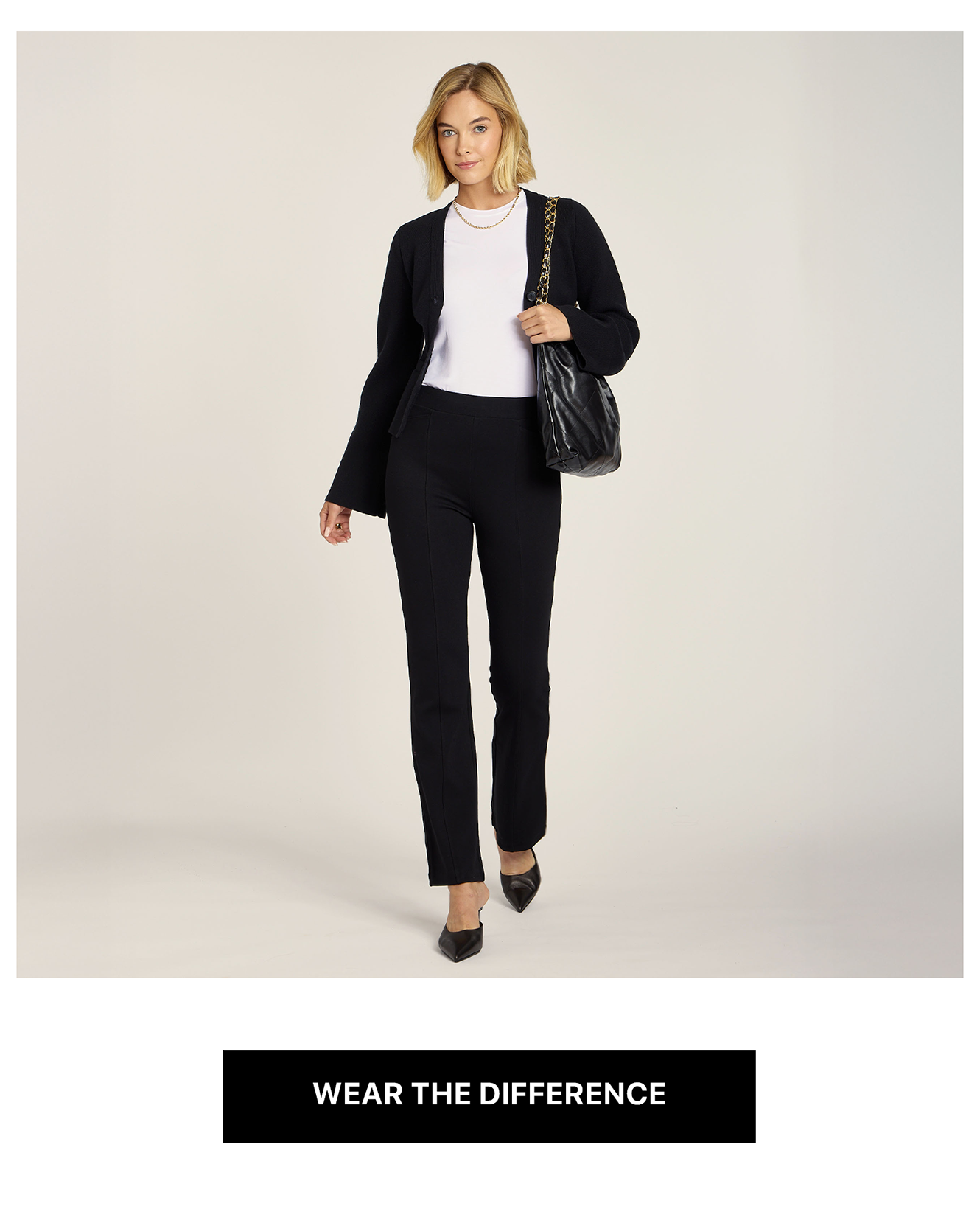 Slim Knit Pant