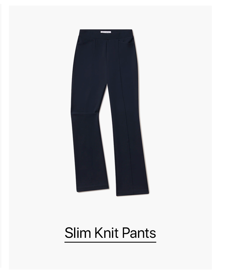 Slim Knit Pant