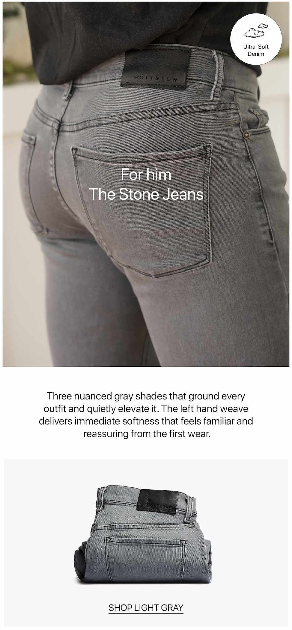 Slim Stone Jeans