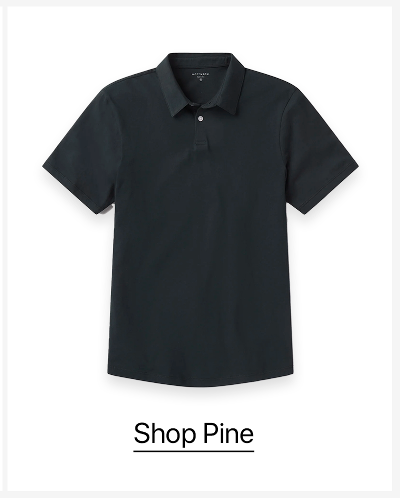 Jersey Sueded Polo