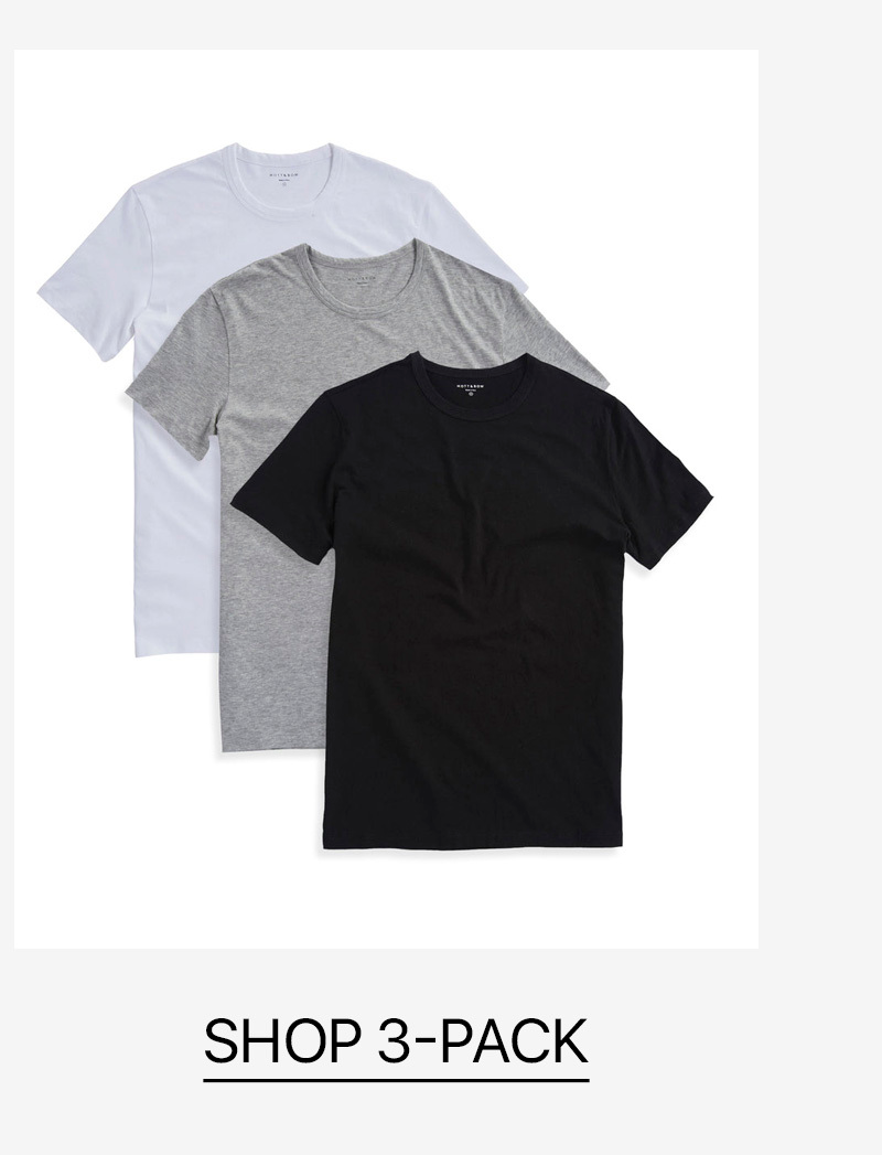Classic Crew Driggs Tee 3-Pack