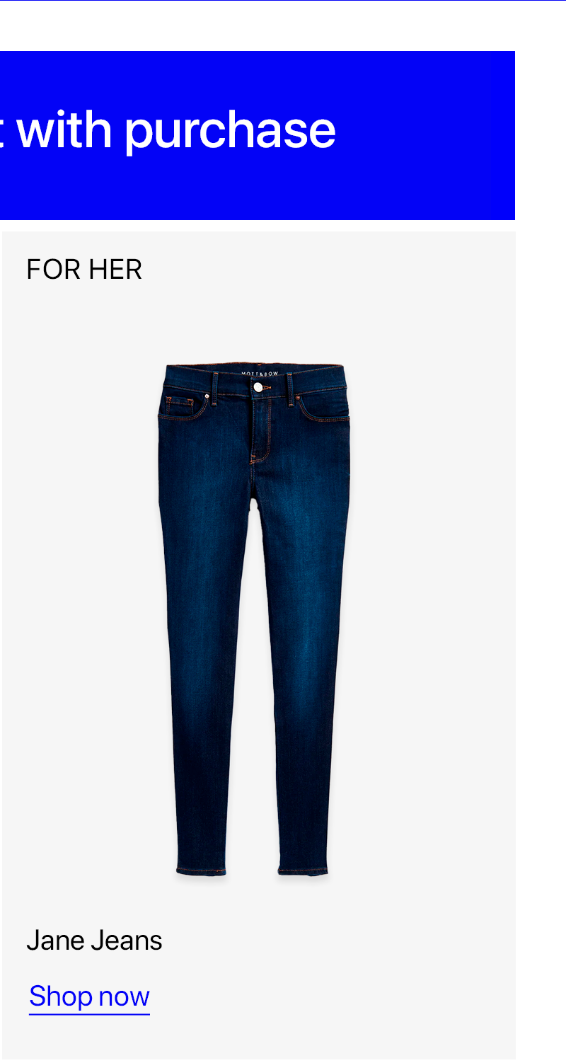 High Rise Skinny Jane Jeans