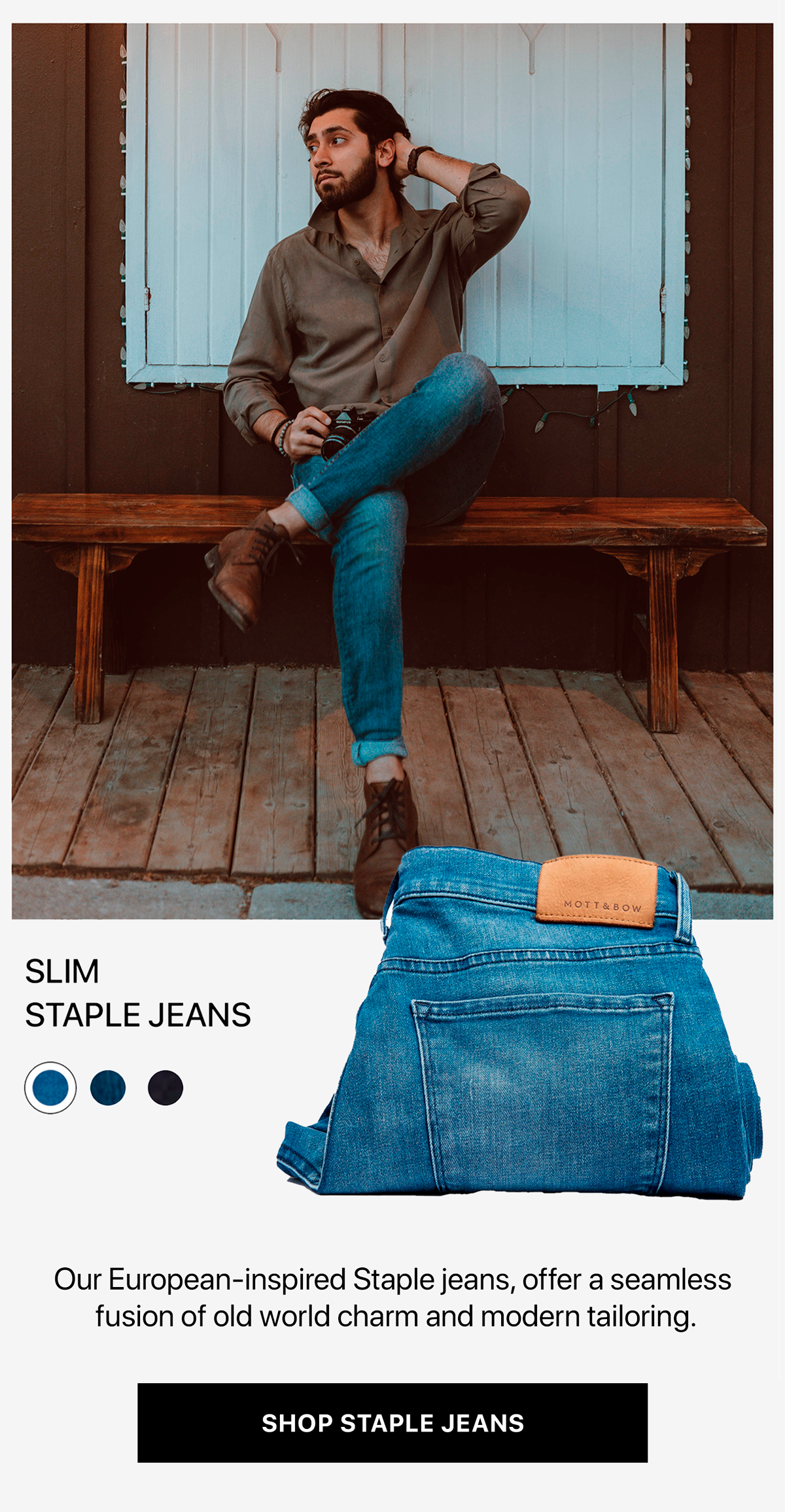 Slim Staple Jeans